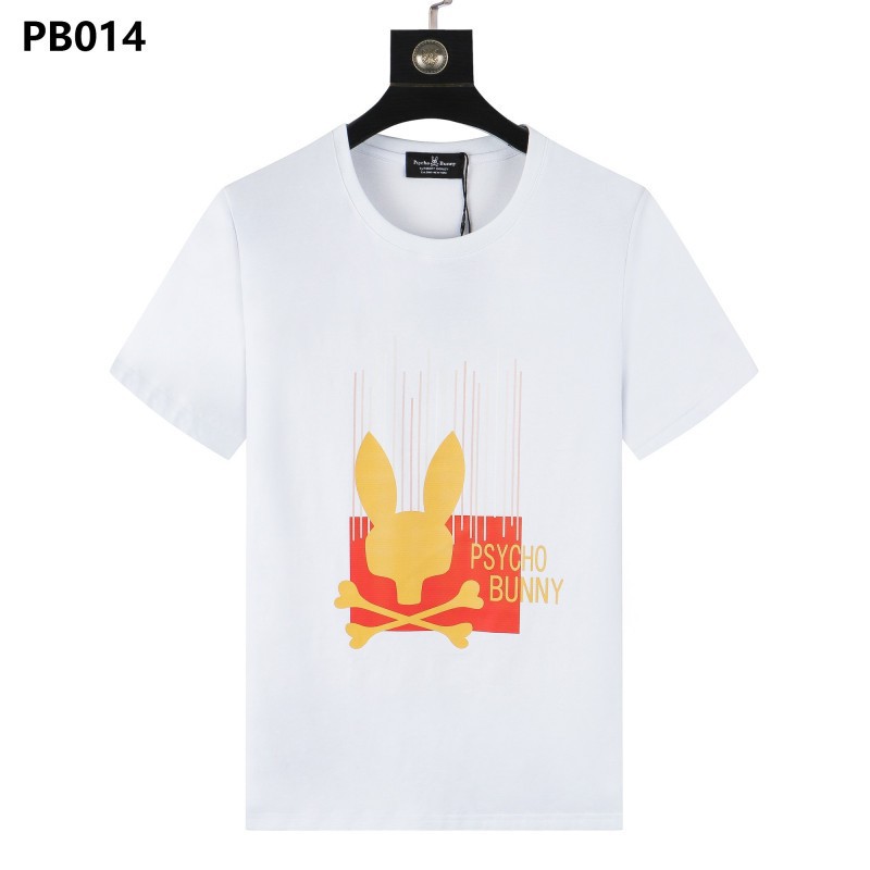 PB014 branco / S (tamanho dos EUA) (impressão digital direta)