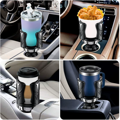 Car cup holder/beverage holder – beverage rack