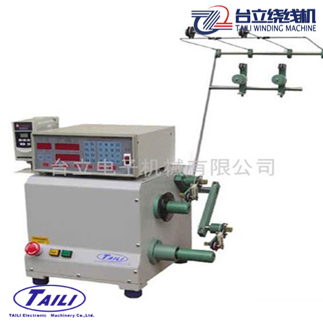 钓鱼线绕线机 双轴变压器绕线机 微细线侧面小型半自动绕线机