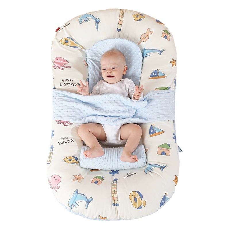 Детская кроватка-манеж, средство для улучшения сна новорожденных, кроватка-подушка для защиты от рвоты и удушья.