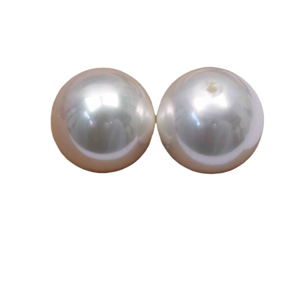 colorful glass beads pearl