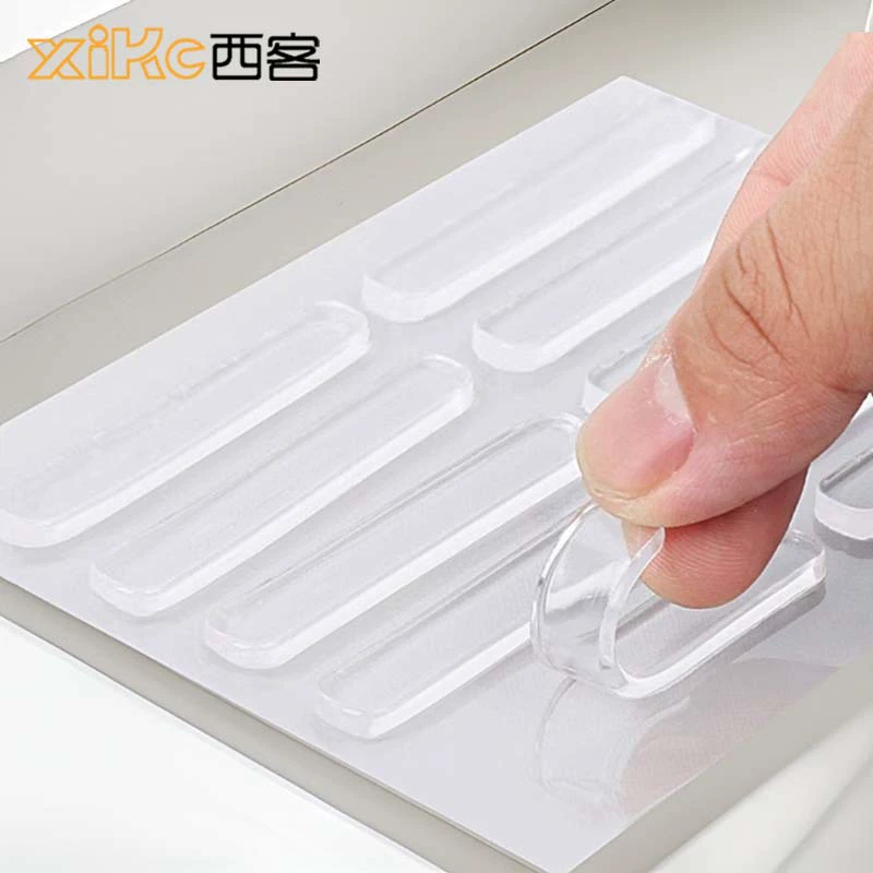 Прозрачная противоударная дверная ручка противоударная полоса