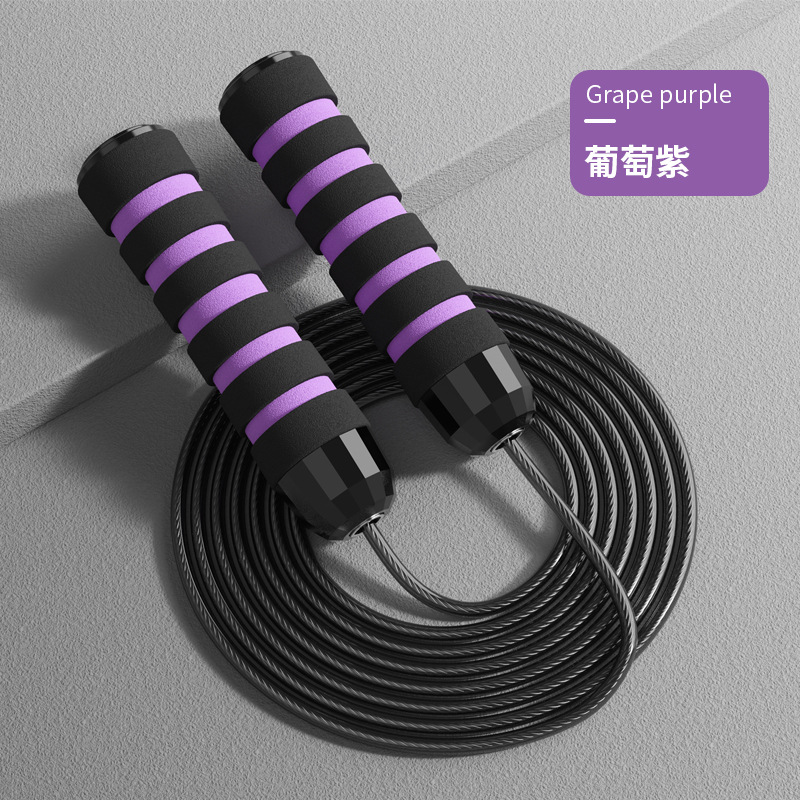 그레이프 퍼플/전체 길이 3m - 스틸 와이어 로프