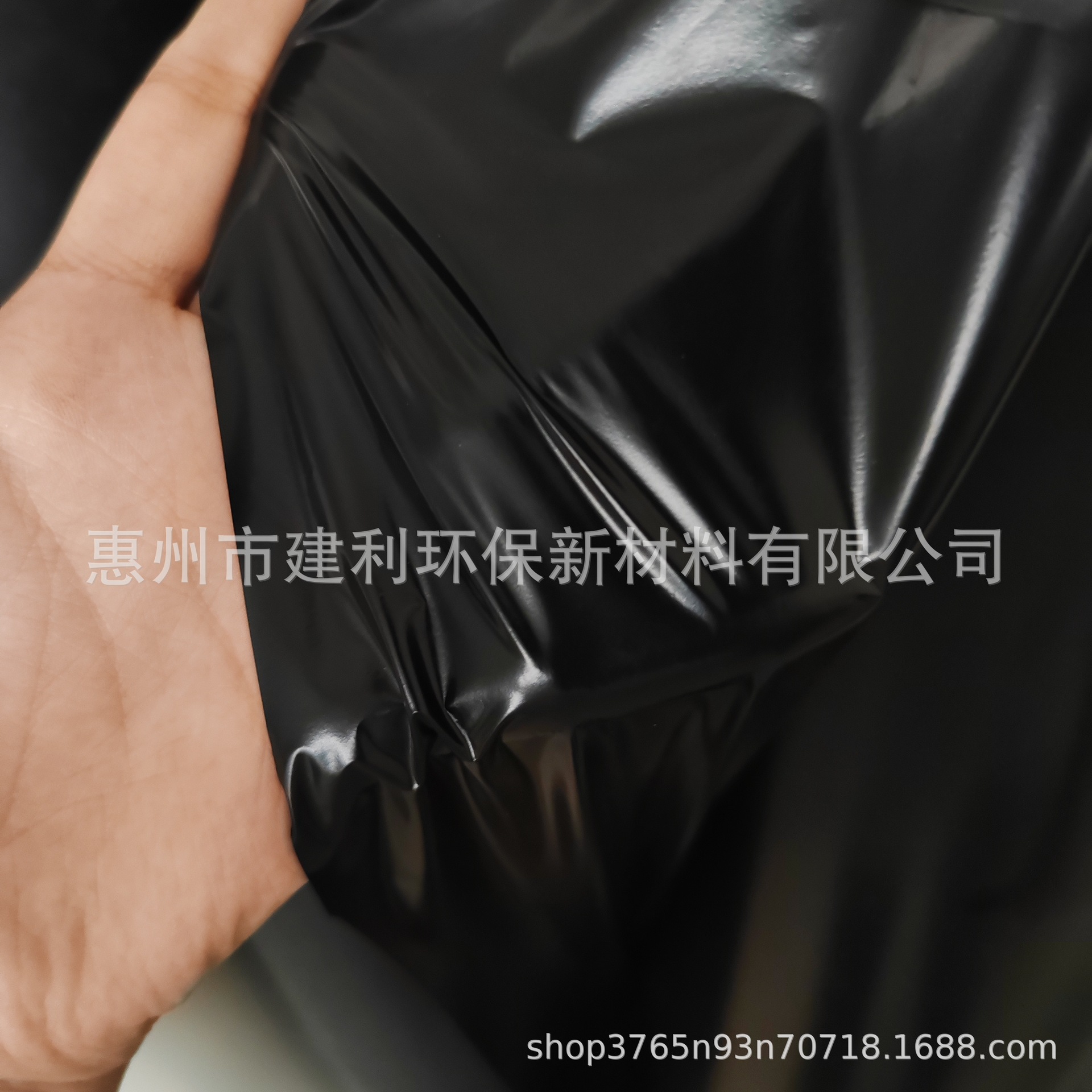 阻燃TPU黑膜 TPU阻燃膜 防静电阻燃TPU 黑色TPU防水阻燃膜