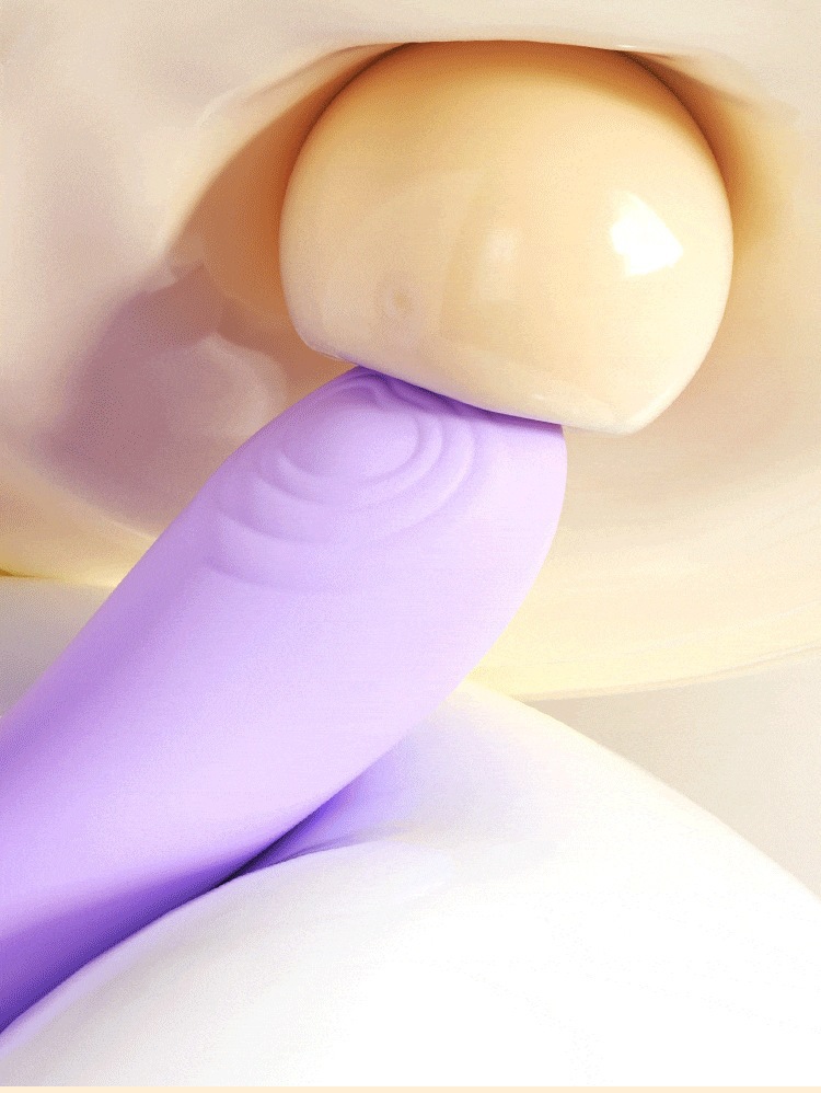 Mystery Bobo Dragon Purple Wearable Mini Masturbator with Suction Vibration and App Control — detail image 17