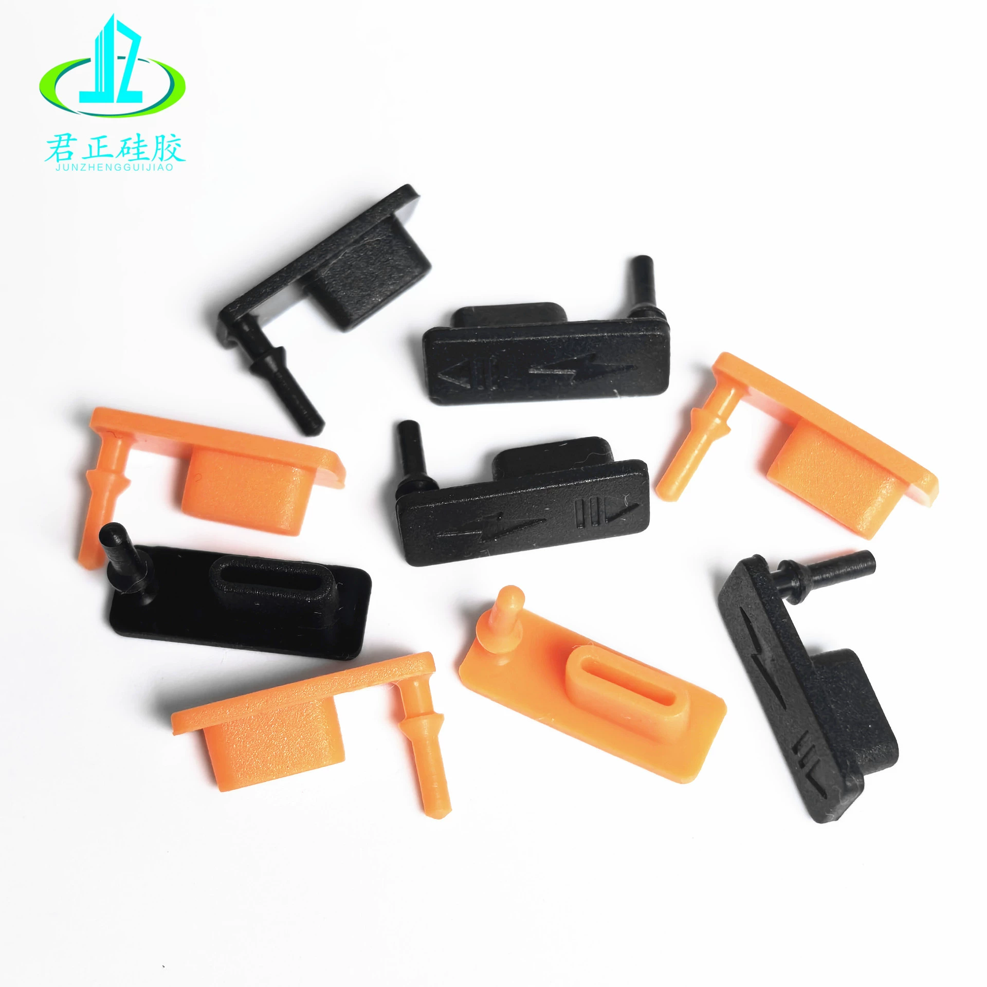 16*6 квадратных typec пылезащитная пробка usb водонепроницаемая пробка type-c пылезащитная крышка зарядная силиконовая пробка