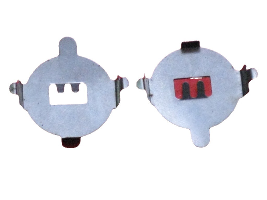 工厂供电池弹片 五金电池片 五金冲压件 电池接触片 玩具电池弹片