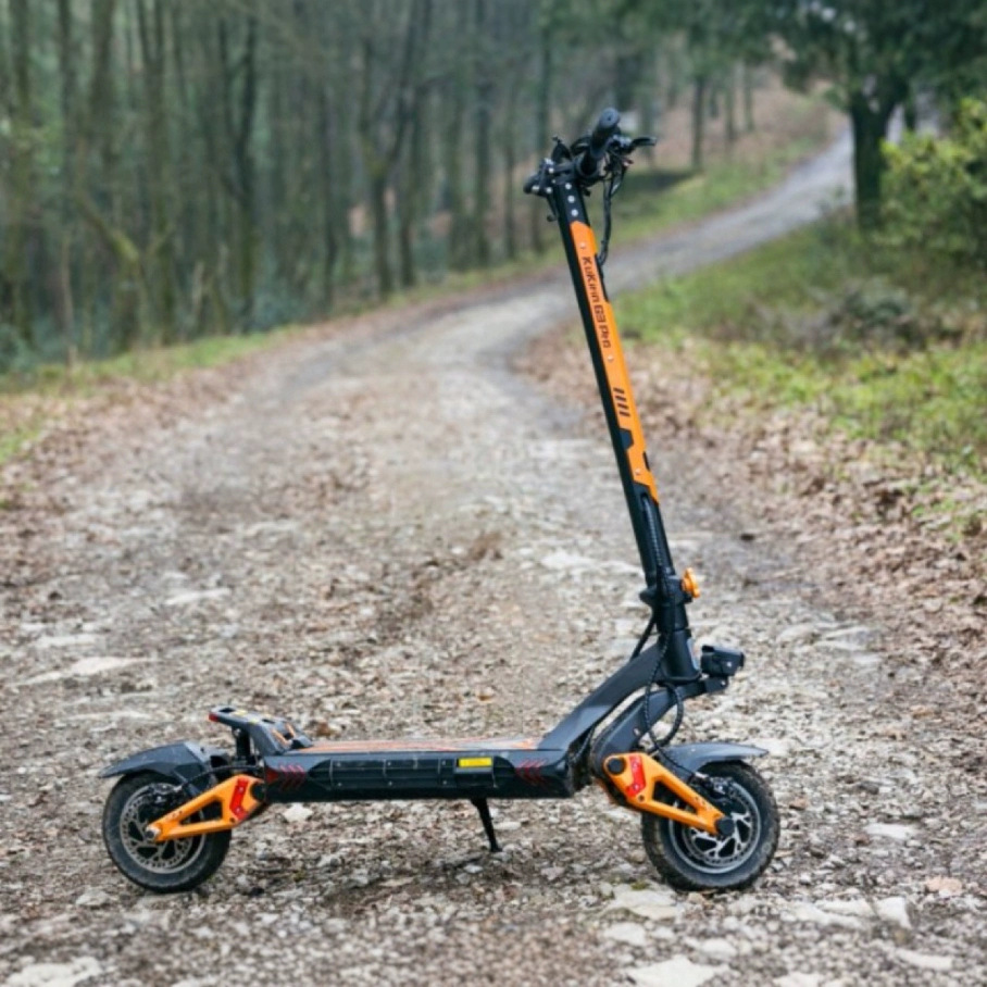 Cool Kirin KukirinG3Pro Scooter eléctrico de doble tracción Alta velocidad Larga duración de la batería Coche eléctrico plegable de alta potencia