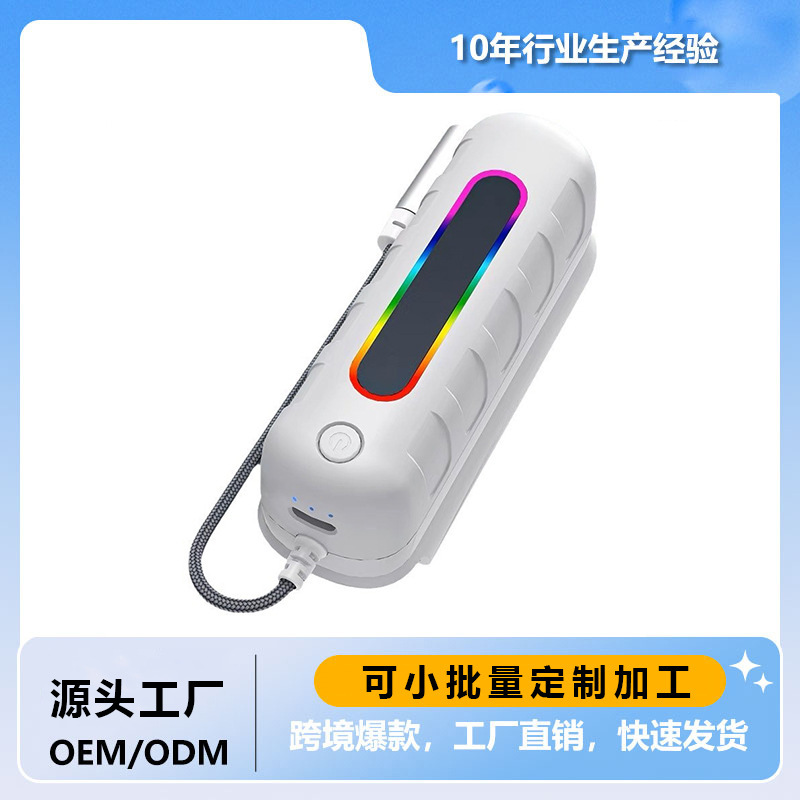 Meta Quest2/3/3S External Power Bank Battery Life Power Supply Vr Headset Accessories Fully Compatible with 5000Mah Meta Quest2/3/3S External Power Bank Battery Life Power Supply Vr Headset Accessories Fully Compatible with 5000Mah