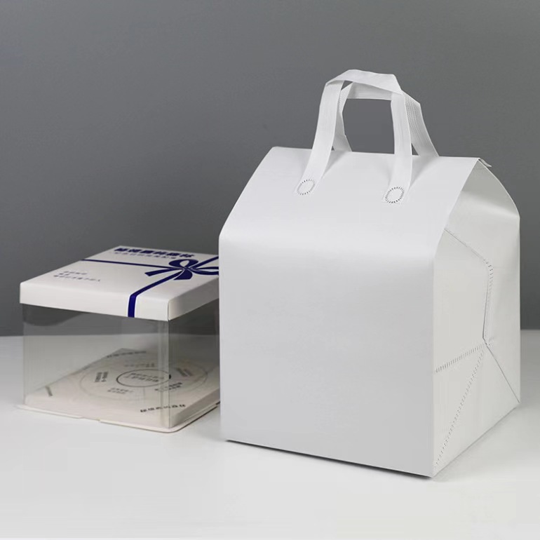 Bolsa de preservación de calor para pastel especial para llevar bolsa de mano no tejida gruesa desechable para barbacoa langosta bolsa de embalaje