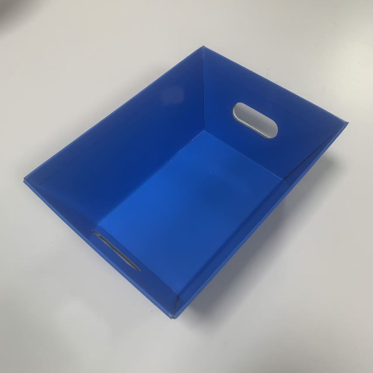 Caja de almacenamiento prefabricada del fabricante original, caja de regalo para frutas, caja de almacenamiento para snacks y artículos diversos, cesta de regalo creativa, caja de almacenamiento trapezoidal image 13