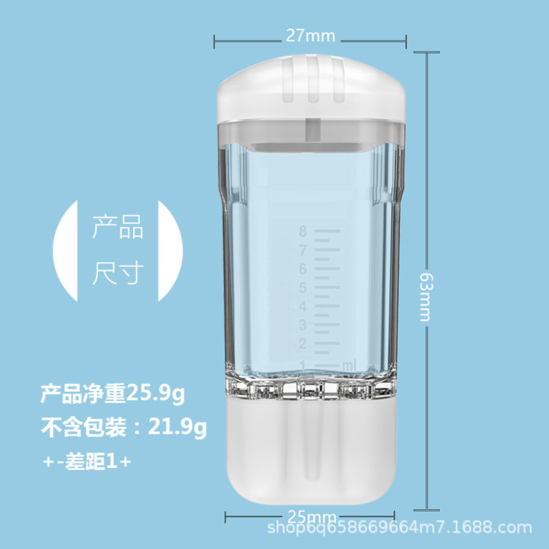 Mino aplicador líquido peine pelo artefacto esencia aceite esencial importación Bola de masaje