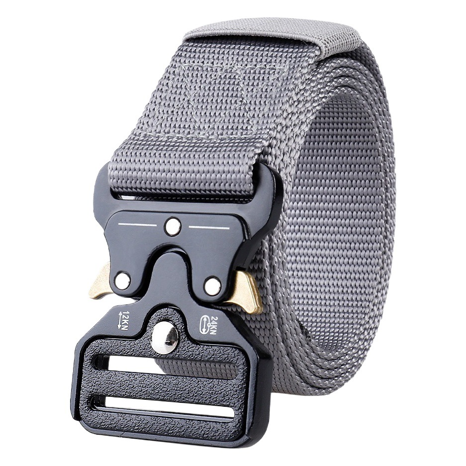 En stock cinturón deportivo al aire libre ventiladores militares camuflaje cinturón de los hombres multi-funcional material resistente al desgarro cinturón táctico al por mayor