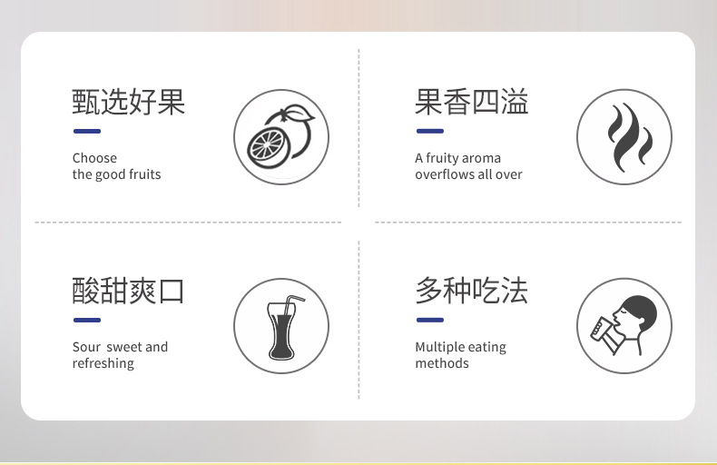 Freeze Dried Lemon Slices 50g Ning'an Bao Lemon Herbal Tea for Drinking overview