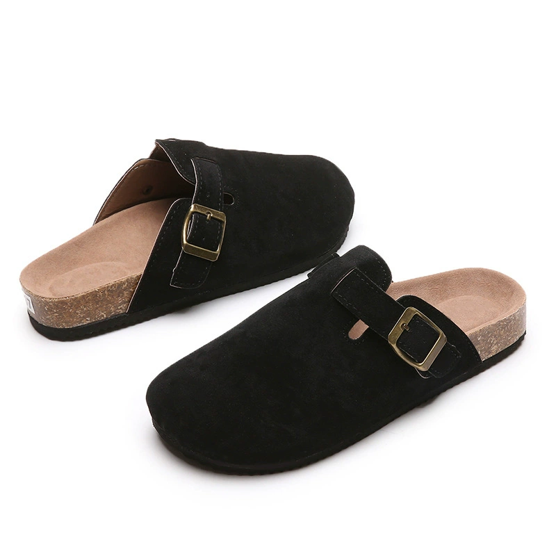 Slippers, heel sticker, 2022, for beloved, plus size, (Physicals)