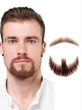 B 43834 Men's Fake Beard Cosplay �ٺ��� �羳���R�d�W����