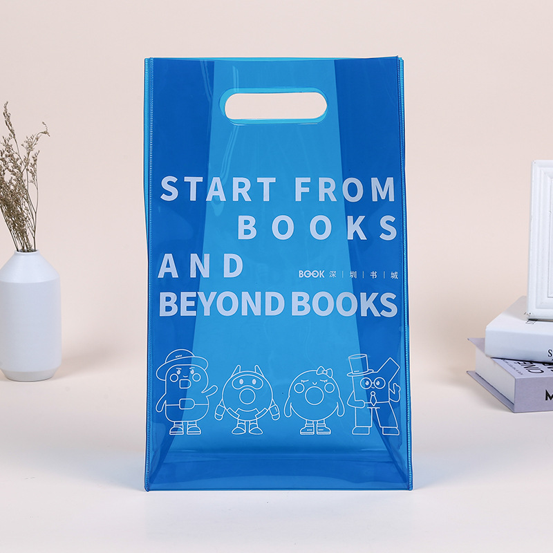 pvc礼品袋透明手提ins礼物伴手礼袋子tpu婚礼喜糖塑料袋包装