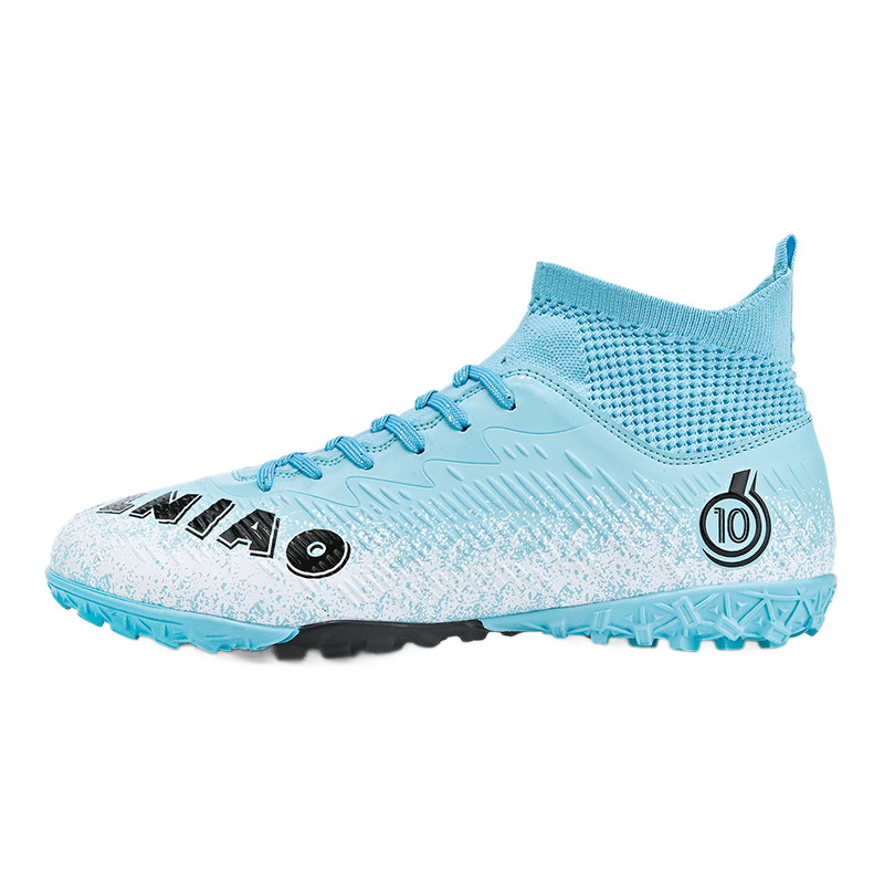 New Children's Football Boys Girls, TF Cleats, AG Long Spikes, Wear-resistant Training And Competition_vogvips.com