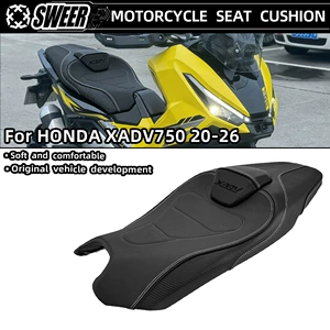 Yeni Honda XADV750 25-26 Təkmilləşdirilmiş Oturacaq, Rahat Dəri Kürək Dəstəyi