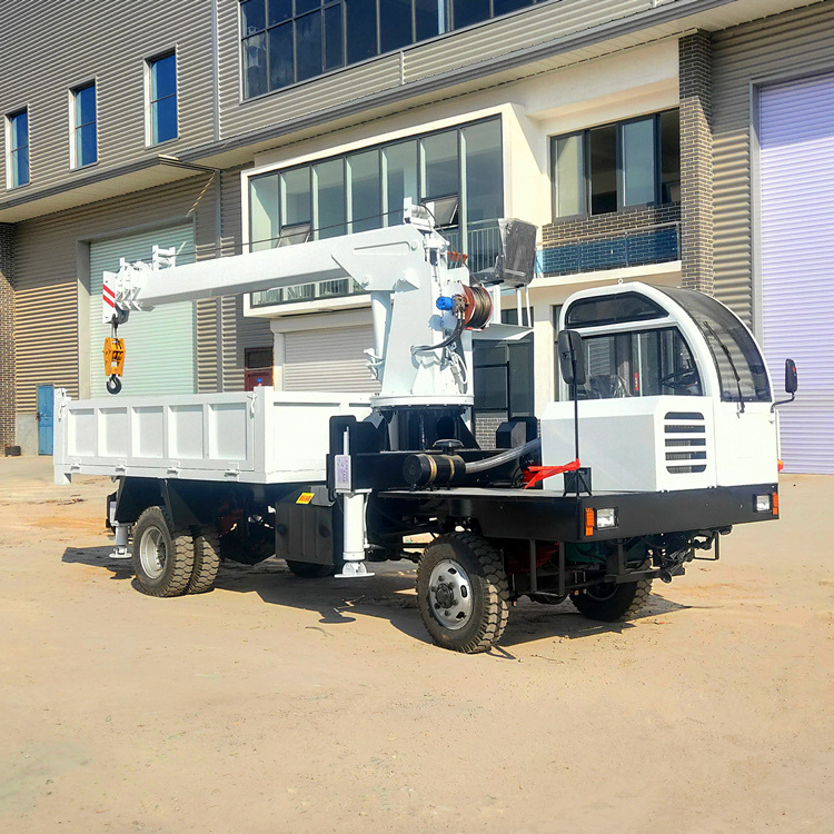 大鼎供应四不像随车吊 四驱四不像随车吊  双顶自卸四不像随车吊