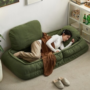 Human Kennel, Bean Bag, Reclining and Sleeping Single Tatami, Huge Lounge Chair, Bay Window Sofa Bed, Foldable New Product