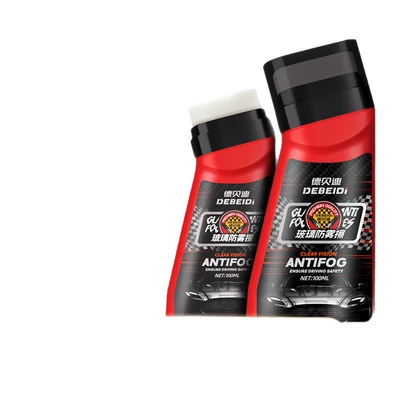 Automotive glass defogging agent — Brush