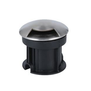 Origin supply solar garden lawn lamp new outdoor underground lamp stainless steel transparent underwater lamp