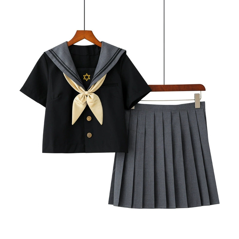 Japanese student pleated skirt