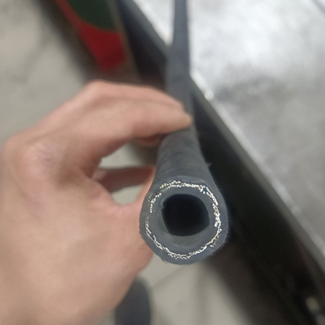 空压机连接管空压机高压气管输送压缩空气橡胶管螺杆空压机软管