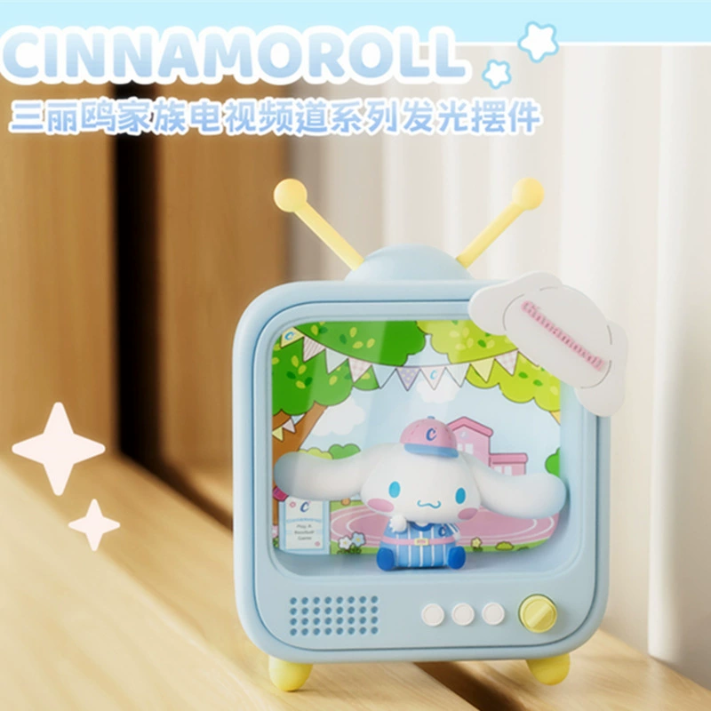 Sanrio, светящаяся табличка-миньон фигурка, 2024 год, новая коллекция