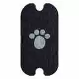 Pads Waterproof Anti-slip Wire Ring, Electric vehicle foot mat - footprints-yuan-universepro