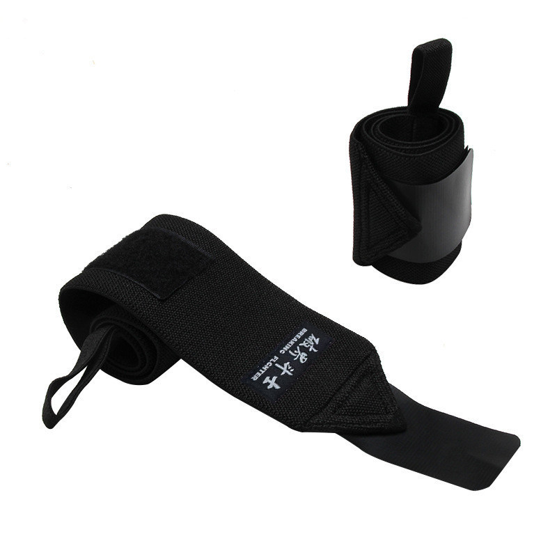 Protector de muñeca de acondicionamiento físico masculino empuje reclinado asistido con cinturón de fuerza especial para proteger la muñeca dolor de esguince y presión protector de movimiento