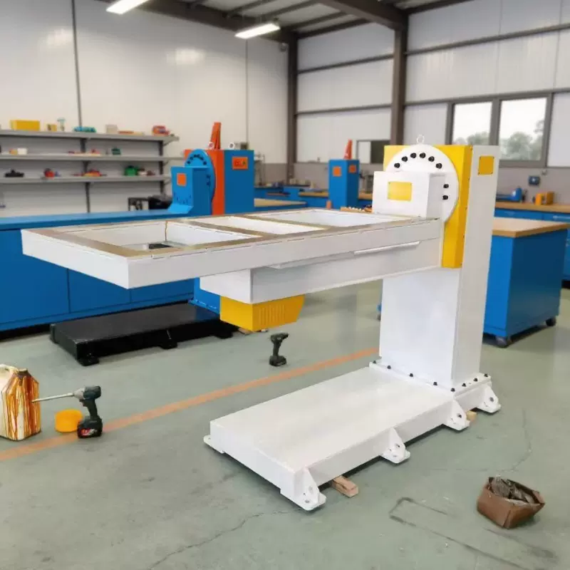 机器人焊接变位机I型自动焊接变位机400公斤机器人配套设备跨境