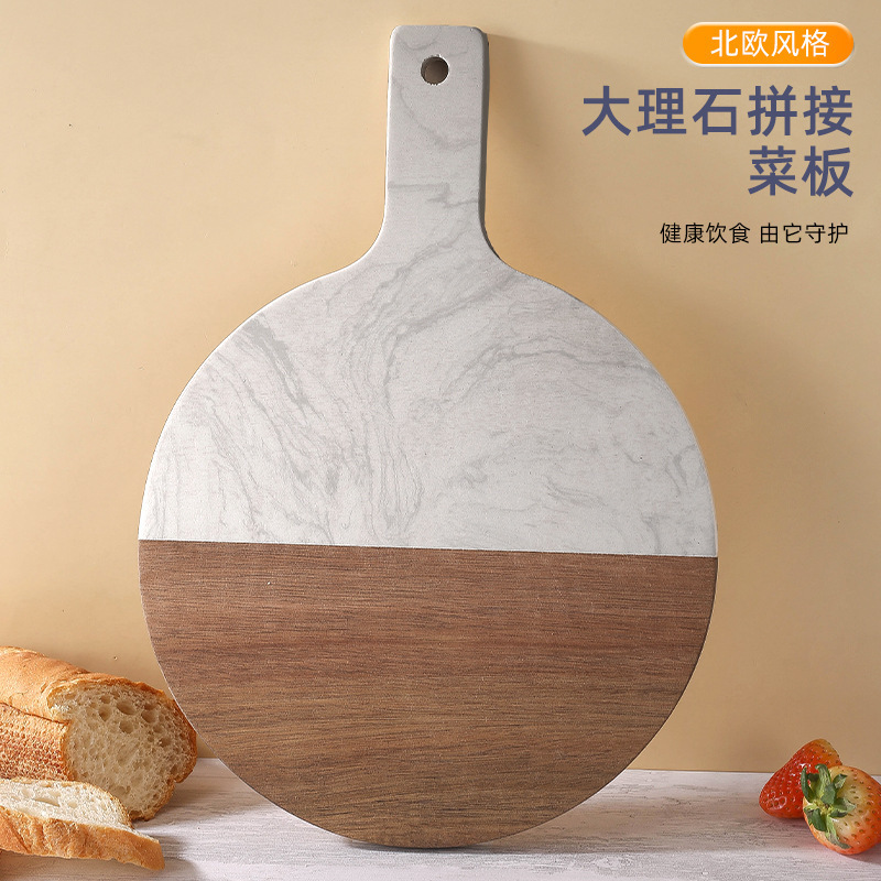 Rich chef Acacia madera entera tabla de cortar tabla de cortar tabla de cortar cocina cocina doméstica moderna y simple dl009 image 3