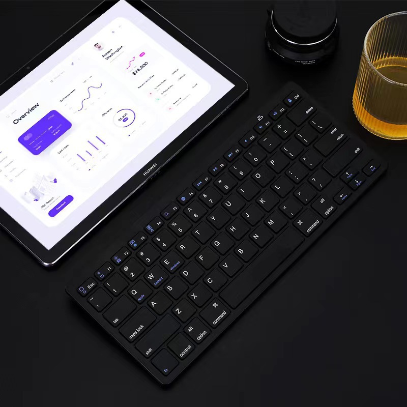 10.1-inch solid color multi style Bluetooth wireless keyboard not only sells key combinations_voghion.com