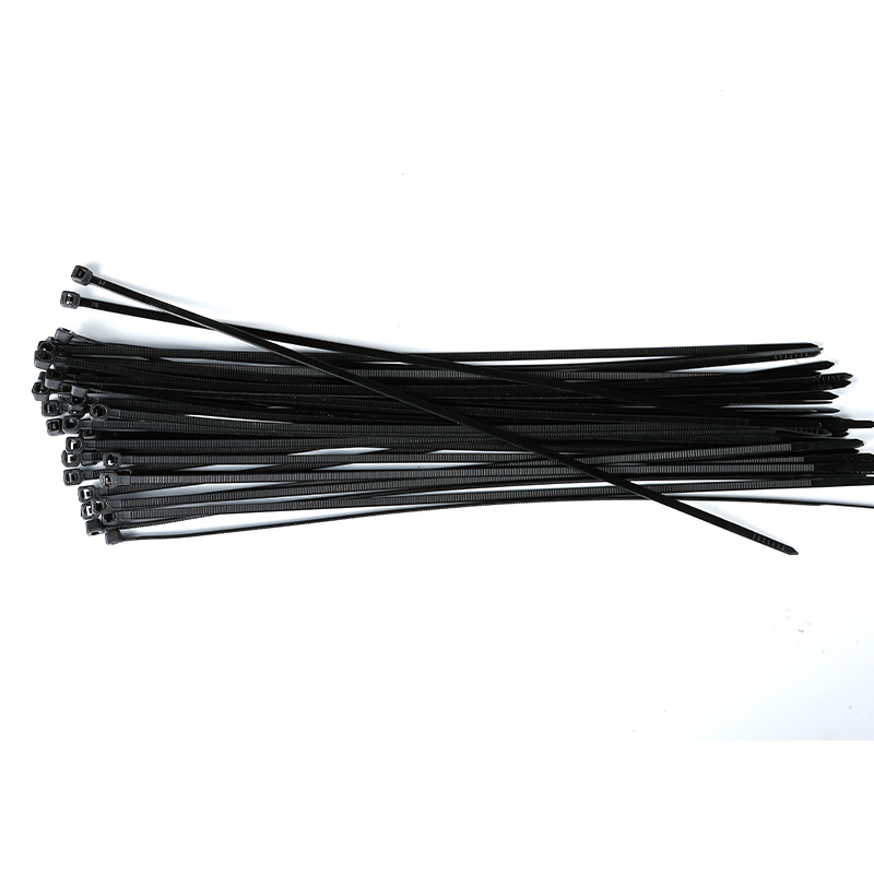 Bridas de nailon, bridas de bridas negras autobloqueantes, fabricantes de fuerza, bridas de cables, correas de fleje, correas de cables