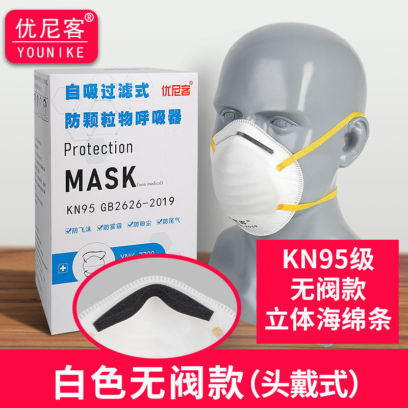 KN95 máscara a prueba de polvo tipo tazón antipolvo industrial integral con válvula de respiración especial para molinero de mina de carbón