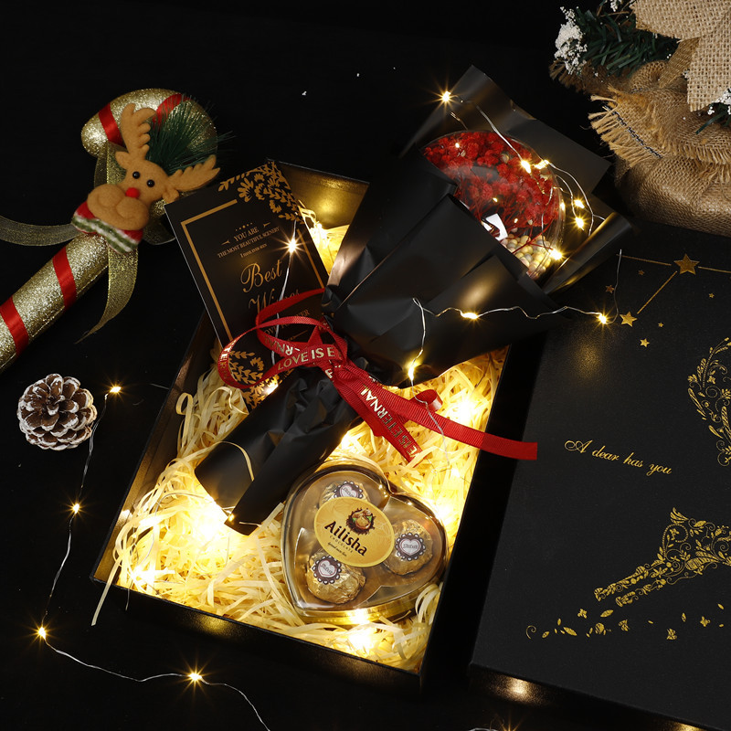 【亚红款】满天星球+巧克力