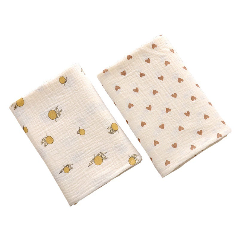 Полотенце для купания из чистого хлопка, марлевое хлопковое полотенце для новорожденных, впитывающее, летнее, тонкое, одеяло-плед для детей