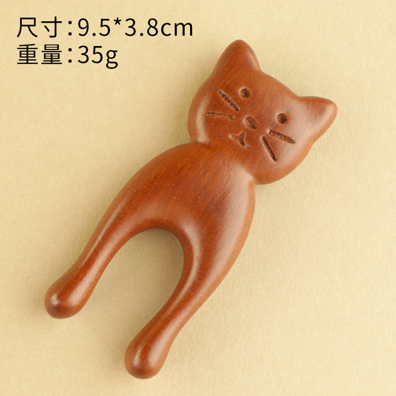 工場直販の経絡を浚渫する白檀櫛、男性用・女性用の背骨櫛、頭皮マッサージ専用の携帯用ヘアコーム|undefined