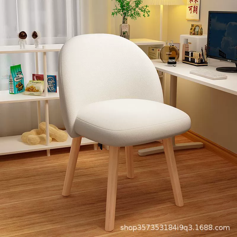 Трансграничная оптовая продажа скандинавских стульев из цельного дерева, домашних обеденных столов, табуретов, спинок, обеденных стульев для ресторанов, обеденных стульев из ткани в бревенчатом стиле.