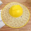 Big helmet, straw breathable sun hat