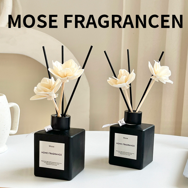 无火香薰扩香室内香氛藤条家用摆件卧室客厅持久留香干花伴手礼