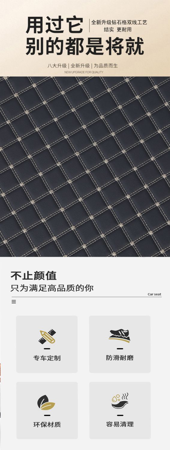 Car Trunk Mat, Freely Cuttable, Mat Making Materials, Universal Trunk Mat for Electric Two-Wheeled, Three-Wheeled, and Four-Wheeled Vehicles