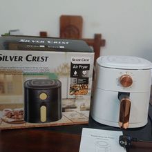 4L silver crest Air Fryer���ö๦�ܿ՚�ը������ը偿羳