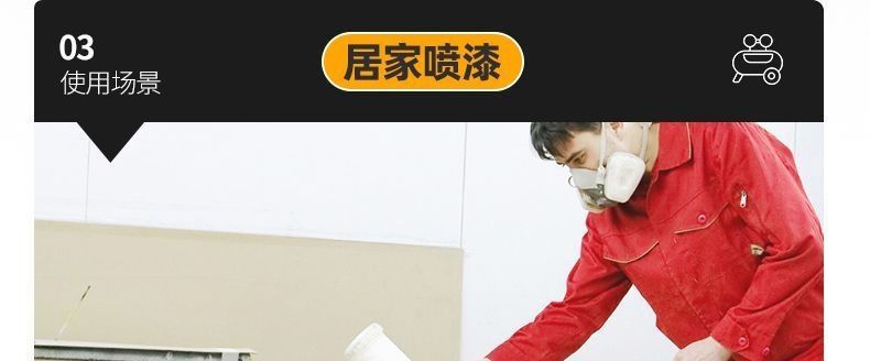 Air compressor, small 220v portable industrial-grade woodworking silent high-pressure air pump