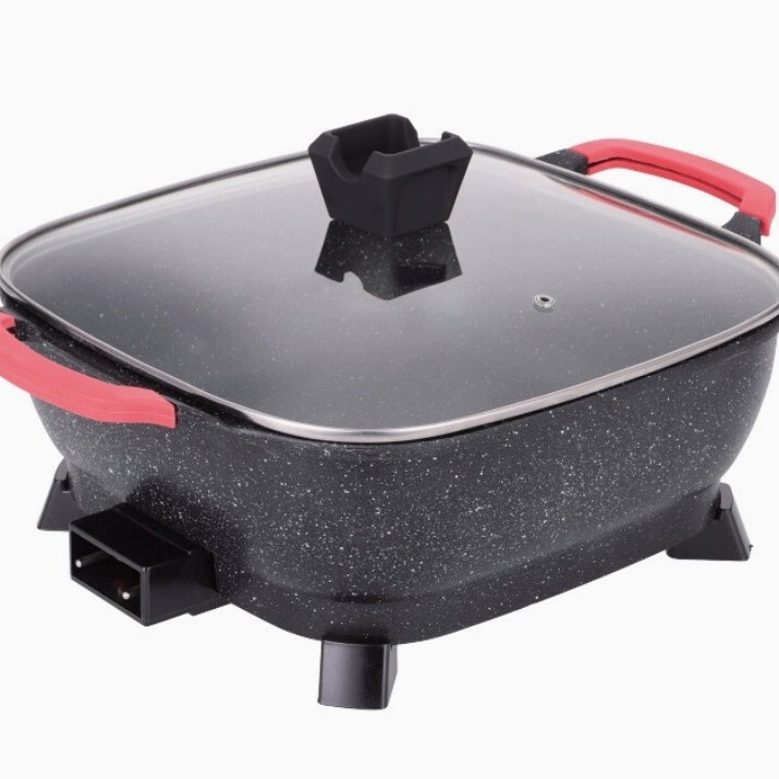 高品質多機能電気鍋真麦飯石電気鍋|undefined