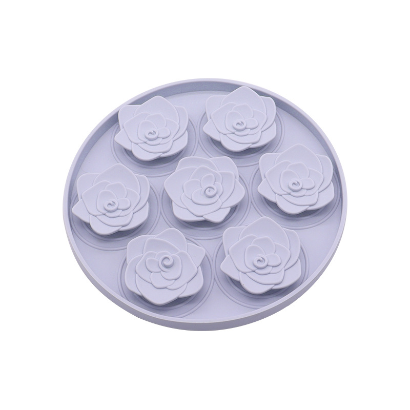 Tazón de comida lenta para mascotas Cojín de comida lenta de silicona de grado alimenticio para perros con ventosa Tazón de comida lenta para cachorros Cojín redondo para comida lenta para perros