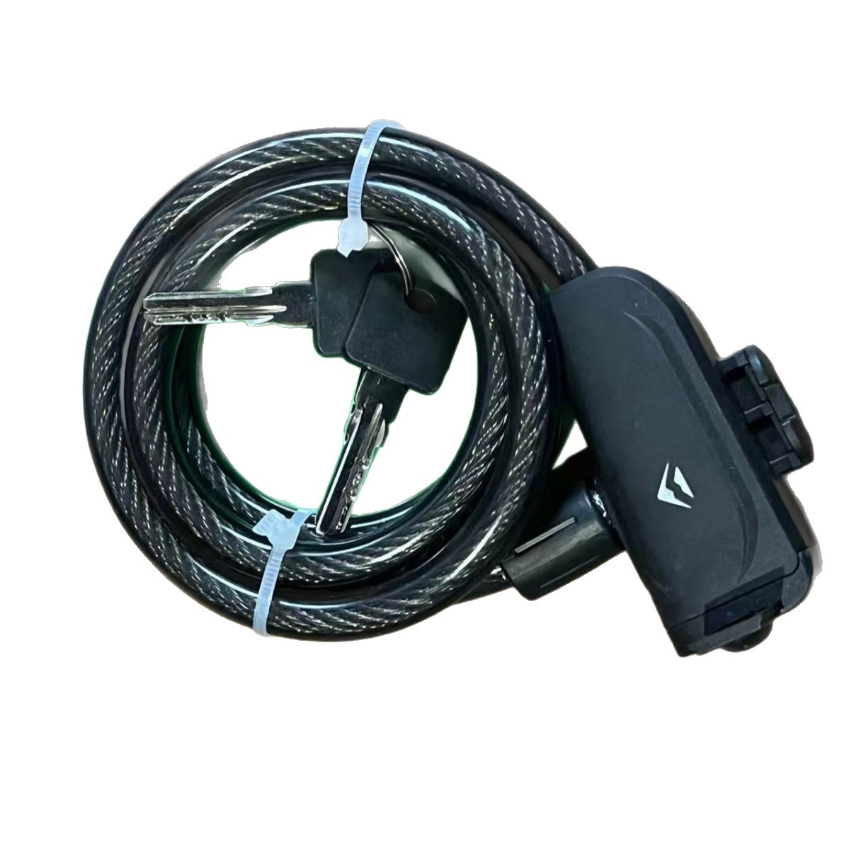 Cerradura de bicicleta cerradura de bicicleta cerradura de alambre de acero cerradura de alambre de acero cerradura de acero cerradura de acero image 6