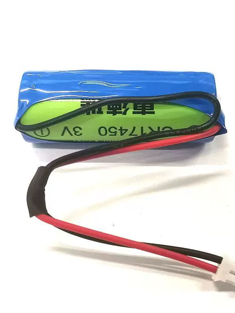 CR17450 smart water meter battery 3.0V compass direction instrument S positioning smoke detector lithium battery